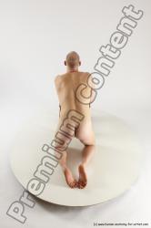 Kneeling reference poses of Florian